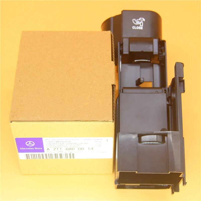 Novo porta-copo retrátil para bebidas One para Mercedes W211 E320 E350 E500 W219 - Imagem 3 de 4