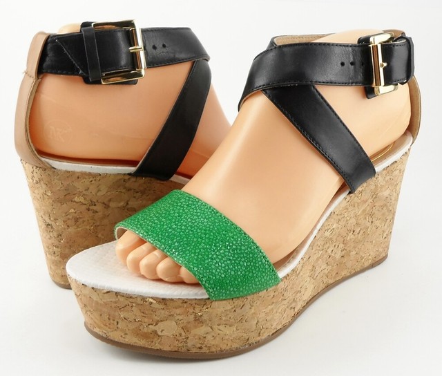 multi colored wedges