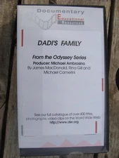 Dadi's Family (VHS) Documentary Odyssey Ambrosino Child Bride India Women
