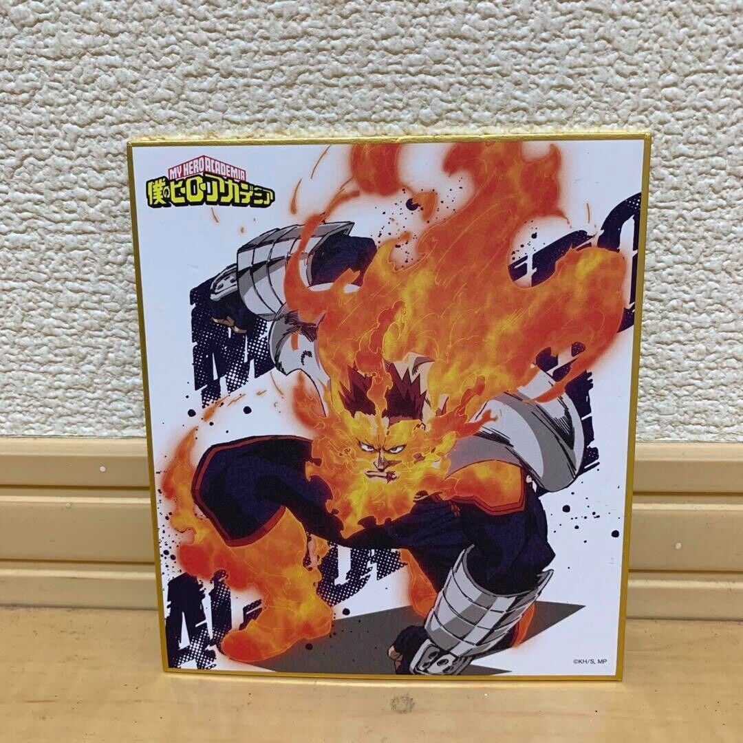 Ichiban Kuji Boku No Hero Academia Battle Royal Kuji Game INDIVIDUAL PRIZE  Endeavor Figurine