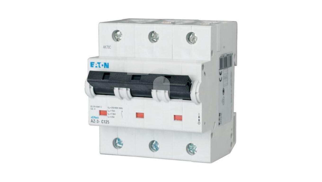 Circuit breaker 3P B 63A 25kA AC AZ-3-B63 174511 /T2UK