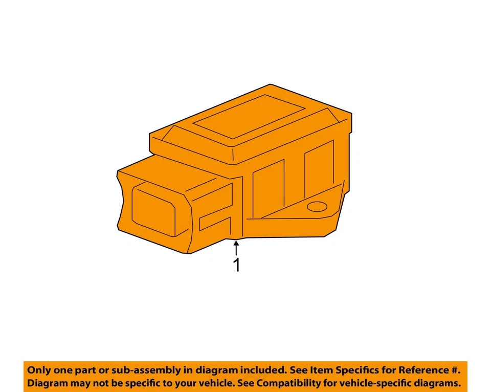 Módulo de control electrónico del sistema de estabilidad usado se adapta a: Buick Lacrosse Stabil 2005 Foto 3 de 4