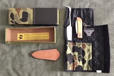 Blackie Collins Knives 1990 Deuce Convertible Knife SN 0110 MIB