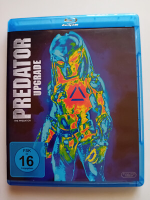 The Predator  -  Predator Upgrade  -  Blu-ray