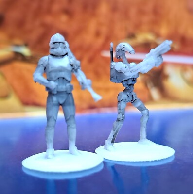 1:72 Star Wars B1 Droid Battle Packs For Micro Galaxy Squadron AAT Tank (1/72)