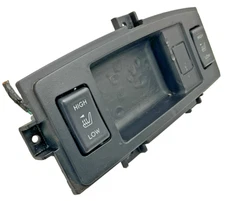 2011 Subaru Legacy Seat Heater Switch Storage Panel OEM