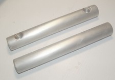2 Pcs Solid Aluminum Round Bar Stock, 1"x7-3/8" Hobby CNC Machining etc
