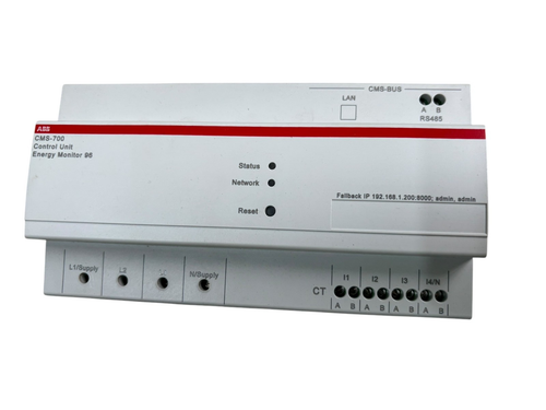 ABB CMS-700, Unidad de Control, Monitor de Energía 96 - Imagen 2 de 7