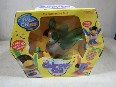 robot bird toy