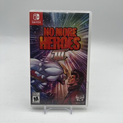 No More Heroes 3 - Nintendo Switch