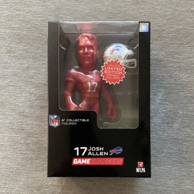 NFL Buffalo Bills Josh Allen Game Changers S2 Chase Variant 6” Red Figure  Rare
