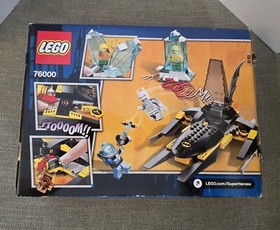 LEGO 76000: DC Arctic Batman vs Mr. Freeze: Aquaman on Ice 
