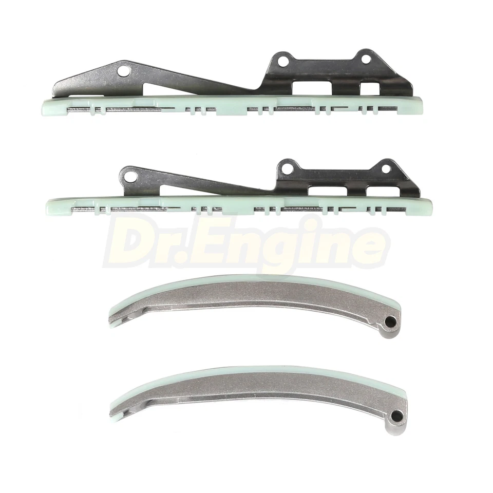 Kit de cadena de distribución bomba de agua de aceite compatible con 94-01 Ford Crown Victoria Lincoln 4,6 L Foto 4 de 4