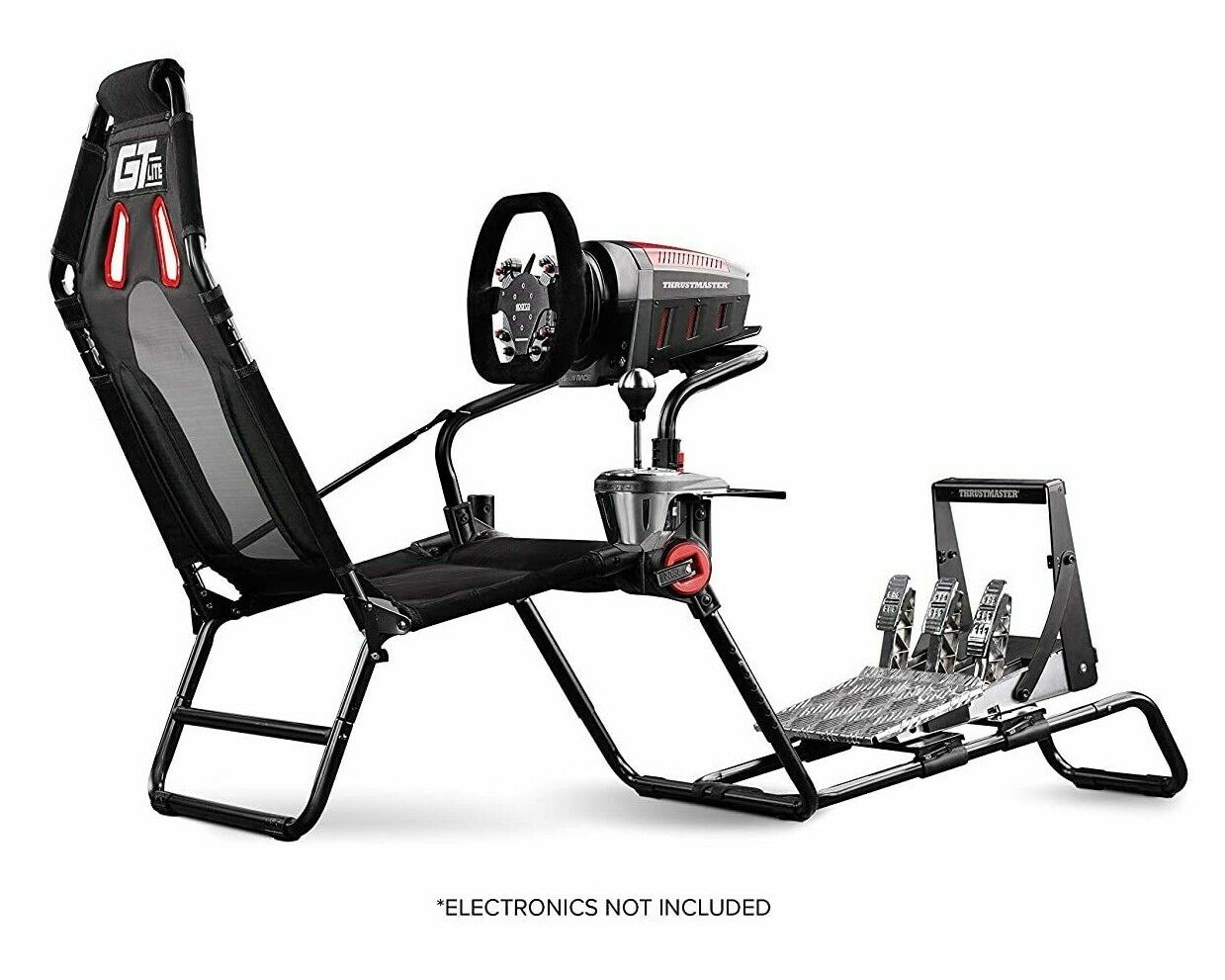 Next Level Racing GT Lite Foldable Simulator Racing Cockpit Black