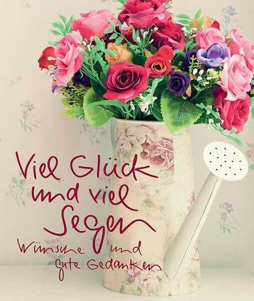 Viel Glück und viel Segen: Wünsche und gute Gedanken (Eschbacher Minis) Buch -
