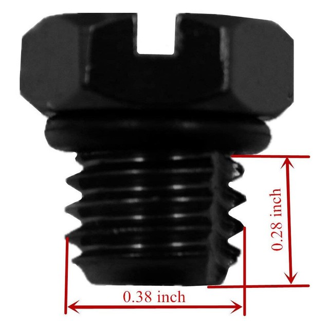 Billet Aluminum Air Bleeder Screw for GM 0117 Duramax Diesel Fuel