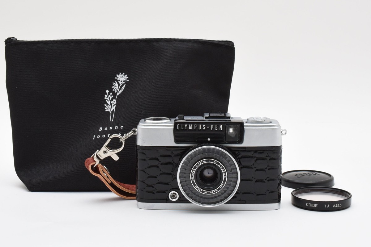 mt　OLYMPUS PEN EE-3 Olympus Pen EE-3: The Pen-o-tastic Half-Frame Camera