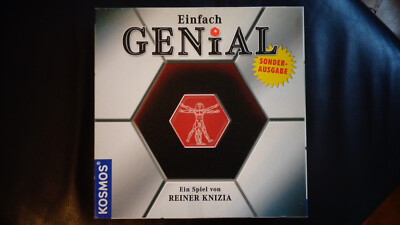 KOSMOS SPIEL ''EINFACH GENIAL'' SONDERAUSGABE