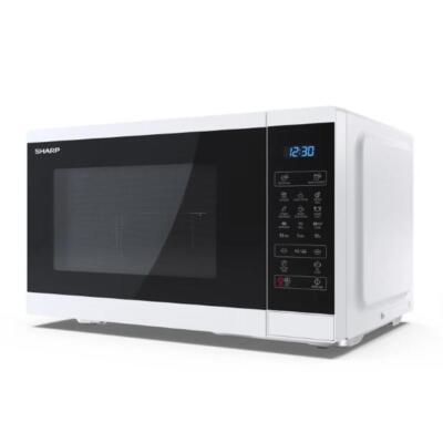 FORNO MICROONDE SHARP R 242BKW BLACK - Pavesi Casa