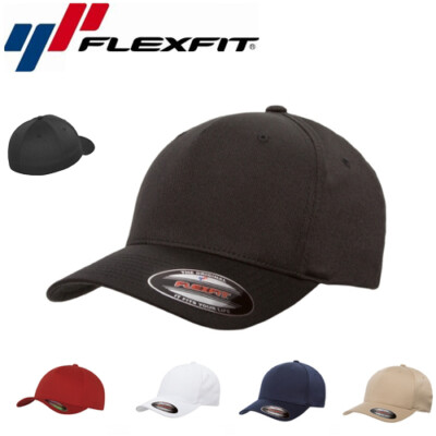 Flexfit 5 Panel Classic Fullcap Baseball Cap in vielen Farben