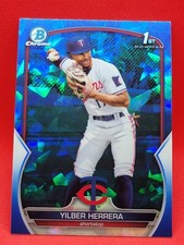 2023 Bowman Chrome Sapphire Yilber Herrera #BCP-86 Minnesota Twins d_T