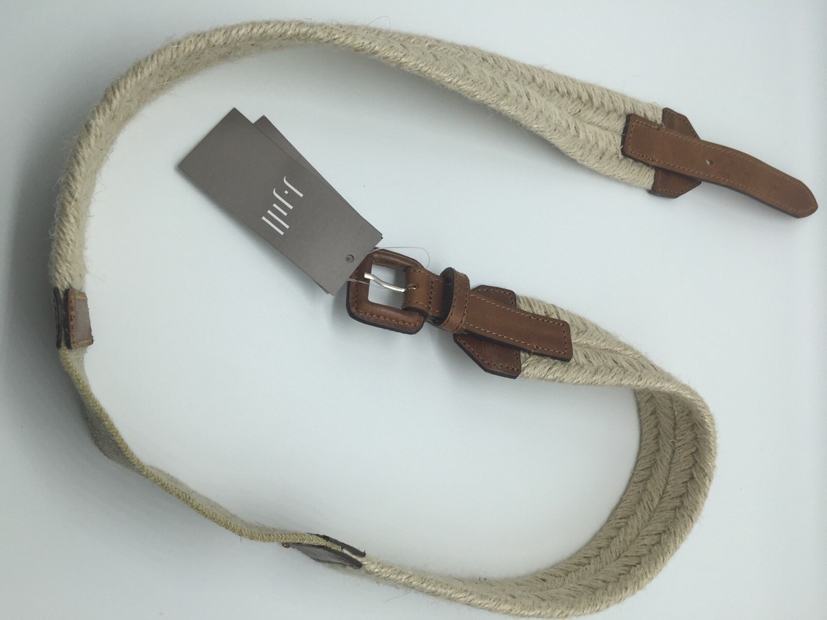 J.Jill ~ NEW Excellent Jute & Leather Belt ~ NWT (*S) | eBay J.Jill ~ NEW Excellent Jute & Leather Belt ~ NWT (*S) | eBay