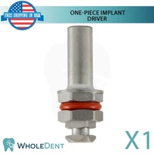 1x Hex Driver For One-Piece Adapter Dental Insertion Tool Instrument