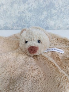 fluffy baby comforter