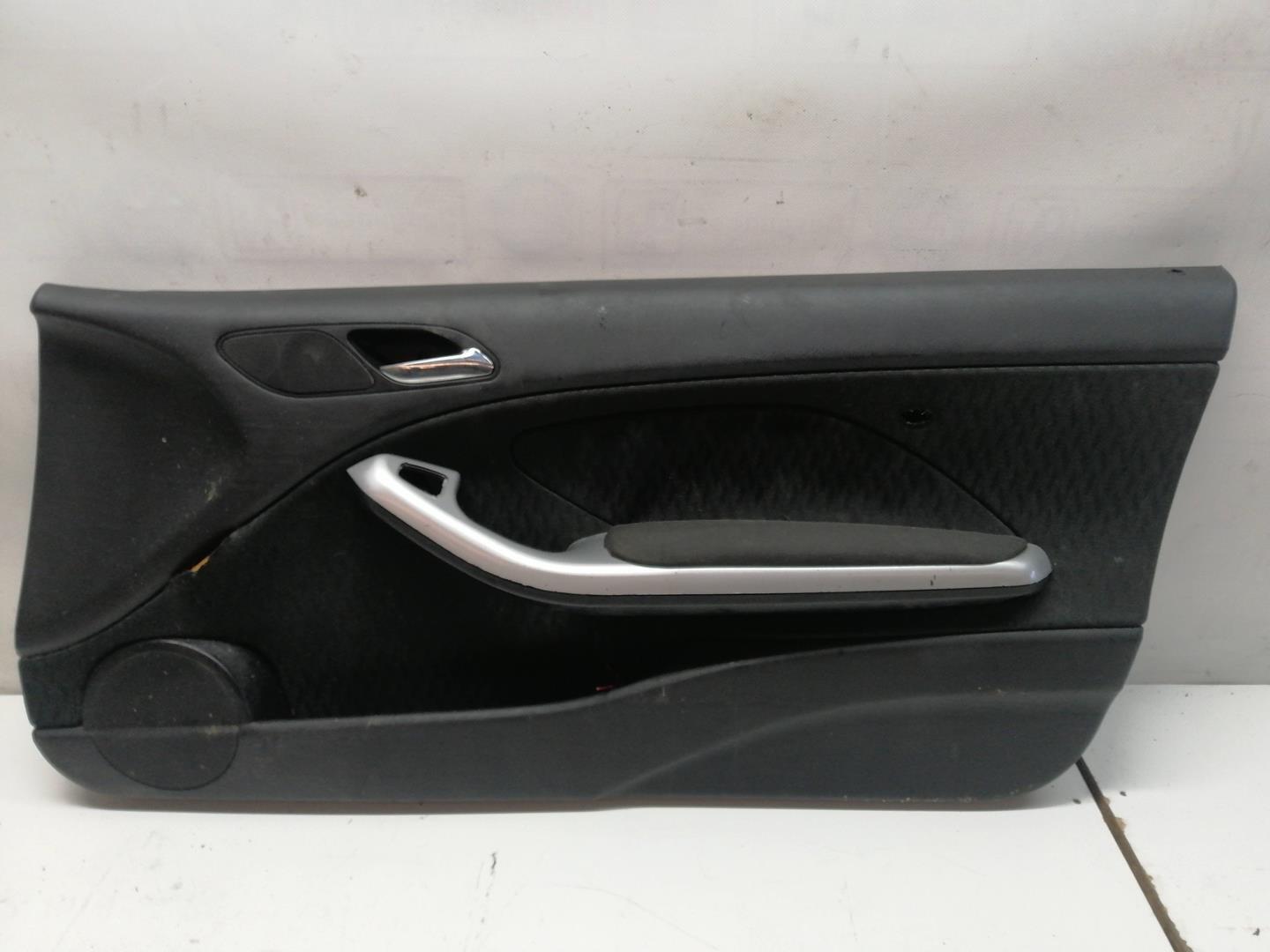 Türverkleidung rechts Stoff Anthrazit 8223972 BMW E46 Coupe Cabrio 