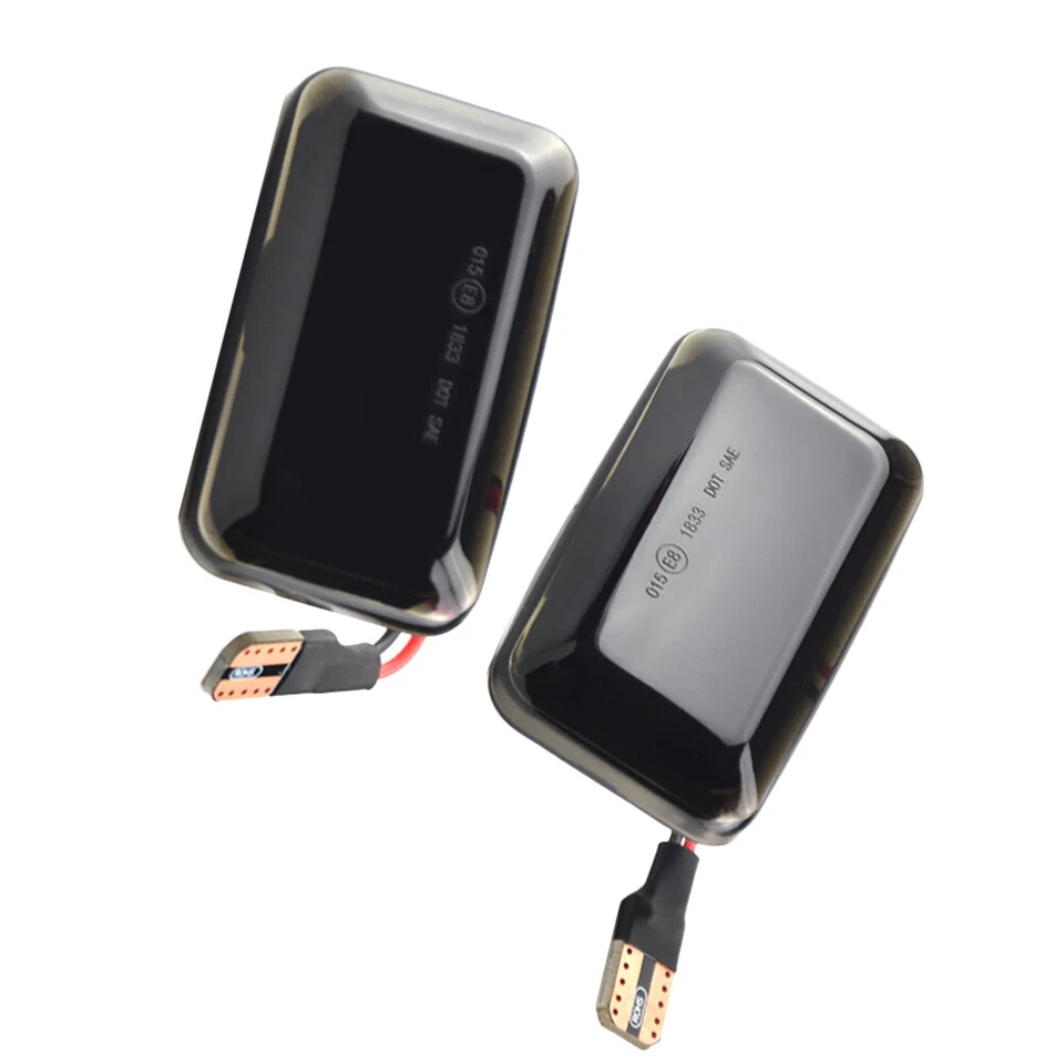 2X Luz LED de señalización lateral para Porsche 911 Carrera 924 944 959 968 Audi VW Golf Foto 3 de 4