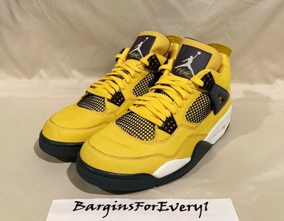 retro 4 blue and yellow