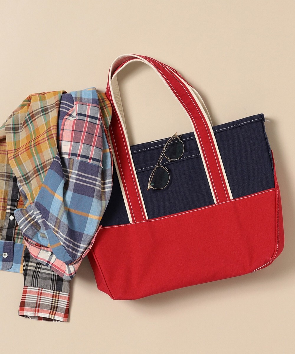 L.L. Bean x BEAMS PLUS Deep Bottom Deluxe Boat and Tote