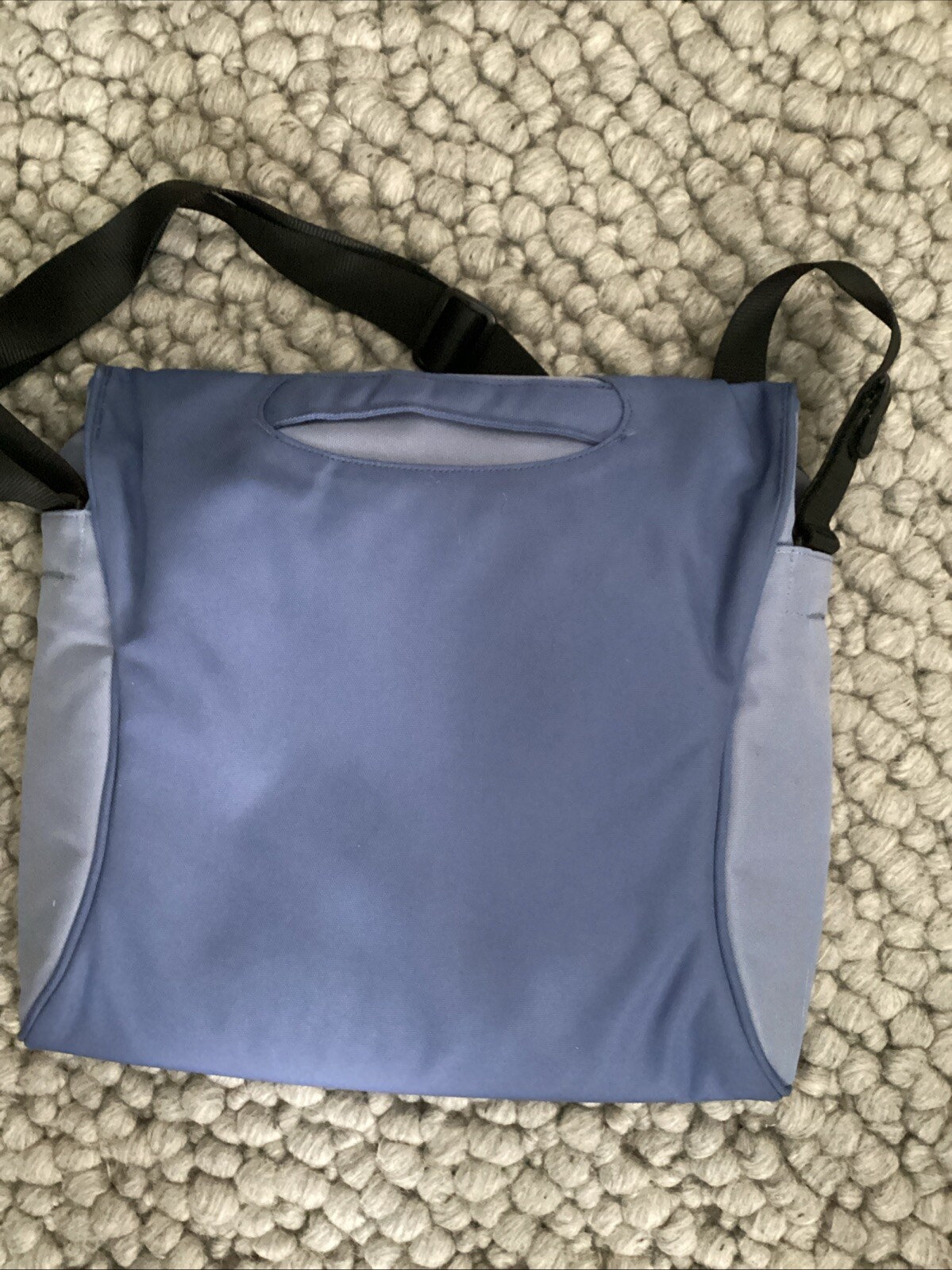 Crumpler Camera Bag Messenger Style The Skivvy Medium 2 Tone Blue | eBay