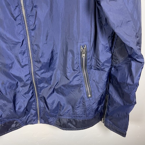 Buffalo David Bitton Jacket Mens Size L Outerwear Full Zip Navy Long Sleeves - Picture 5 of 8
