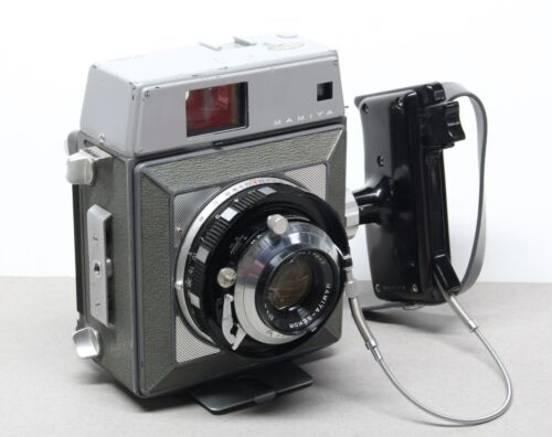 Exc+5] Mamiya Universal Press Film Camera Sekor 100mm f/3.5 Lens