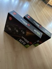 2x MSI GeForce RTX 3060 Gaming X Trio 12GB mit  OVP und NEU
