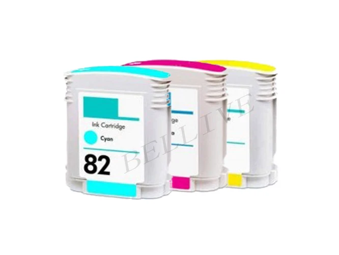 BELLIVESTORE 6 CARTUCCE PER HP 82 DesignJet 800PS DesignJet 500 DesignJet 800 DesignJet 510