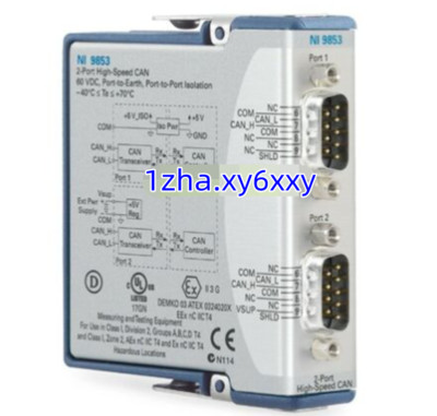 For New NI 9853 2-Port High-Speed CAN 779429-01 #ZH | eBay