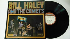 Bill Haley And The Comets ROCK! ROCK! ROCK! 1970s Import LP Musidisc-Europe