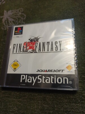 Final Fantasy VI + Final Fantasy X Demo (PSone, 2002) In Folie Resealed