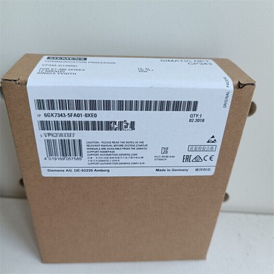 1PCS 6GK7343-5FA01-0XE0 6GK7 343-5FA01-0XE0 New In Box Processor Module #A6-9
