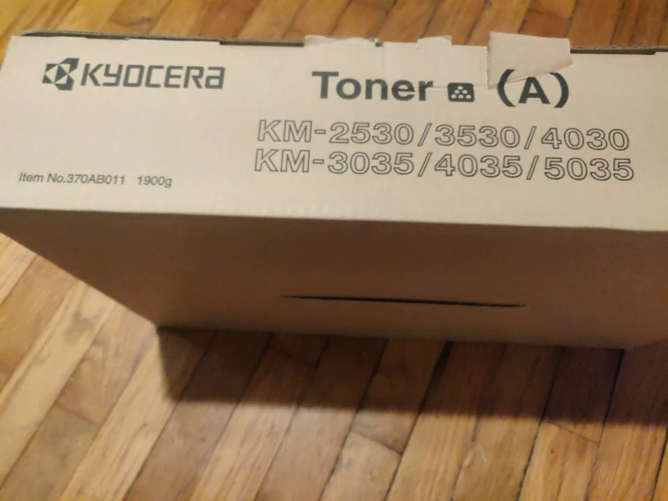 Genuine Kyocera Mita KM-2530 KM3035 KM3530 KM4030 KM4035 KM5035 Toner 370AB011 - Image 2 of 3