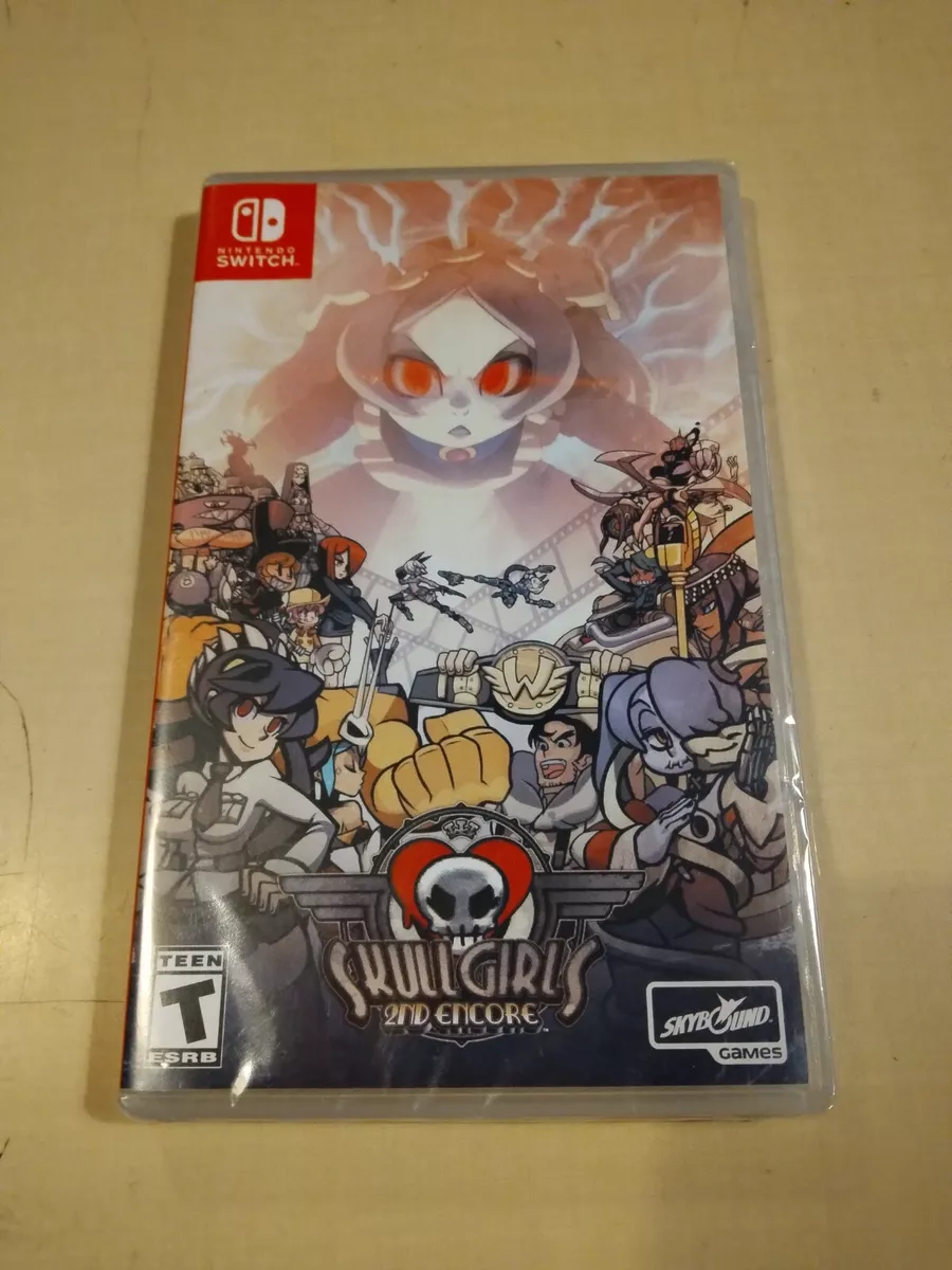 Skullgirls 2024 on switch