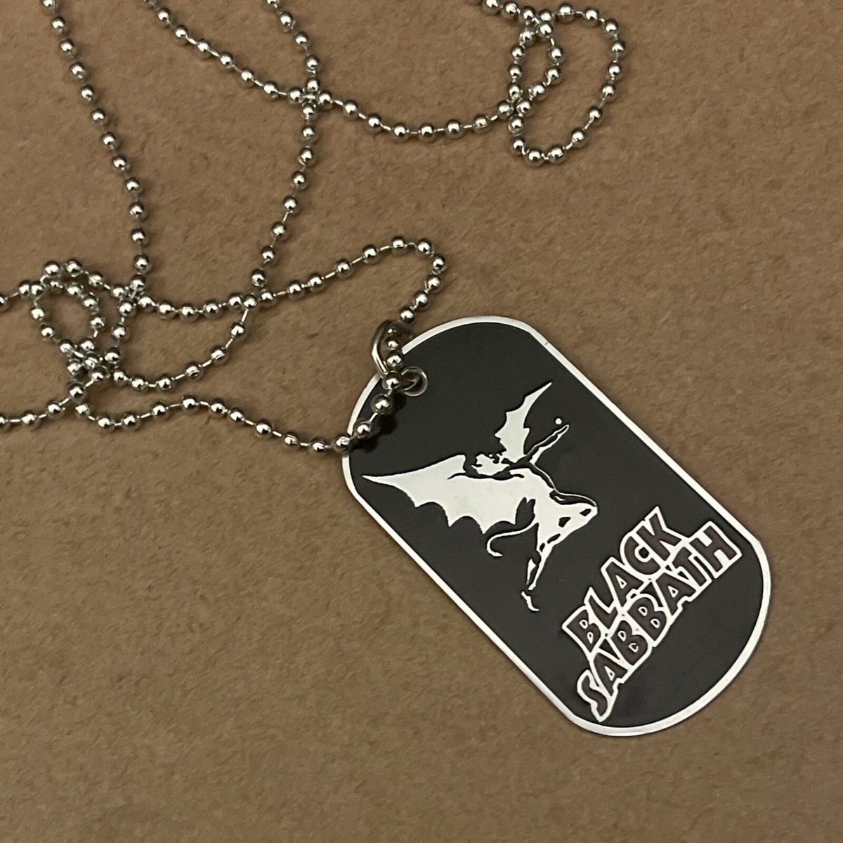 ☆関税込☆Beyond Closet★NOMANTIC LOGO NECKLACE SILVER★ NOMANTIC SILVER MEDAL COLLECTION NECKLACE SILVER