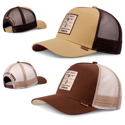 DJINNS Hat Nut #1 Trucker Cap - Mütze Kappe Meshcap Basecap Neu Cappy Caps Neu