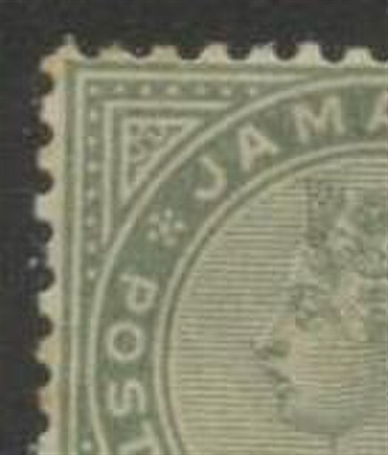 JAMAICA Sc#25 1889 QV 2p Green Numeral on Tablet OG Mint Hinged | eBay