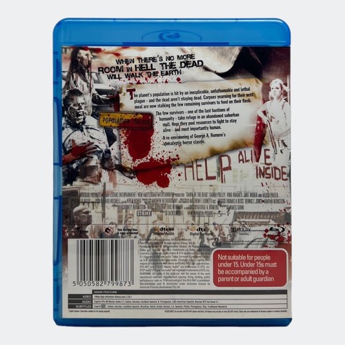 Dawn Of The Dead (2004 Zack Snyder) Director's Cut Blu-ray - Region ALL (A+B+C) - Picture 2 of 24