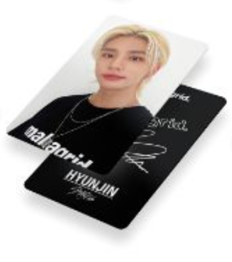 Stray kids Mahagrid limited Official photocard photo card | eBay