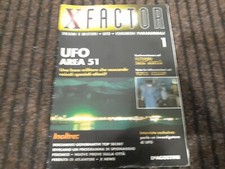 X FACTOR nr. 1 del 1997 (ed. DE AGOSTINI)