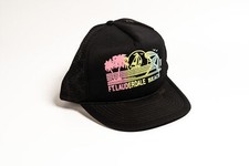 Vintage Black Ft. Lauderdale Trucker Cap